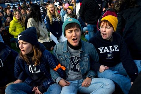 Harvard Yale Protest