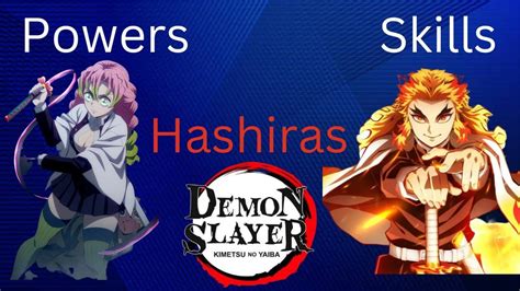 Hashiras: Unlock Their Powers & Abilities