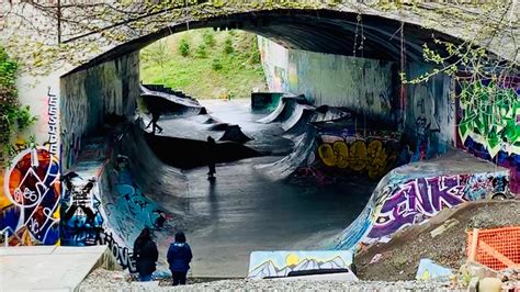 Hastings Leeside Skate Park Vancouver Bc Youtube