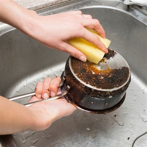 Have A Scorched Pan That You Need To Clean This Easy Guide Will Show