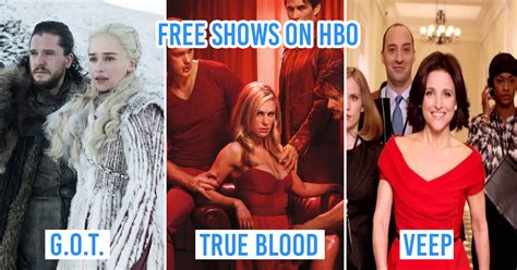 Hbo Is Offering Free Movies Shows To Binge On During Self Isolation