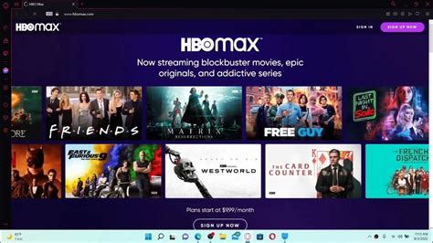 Hbo Max Activte