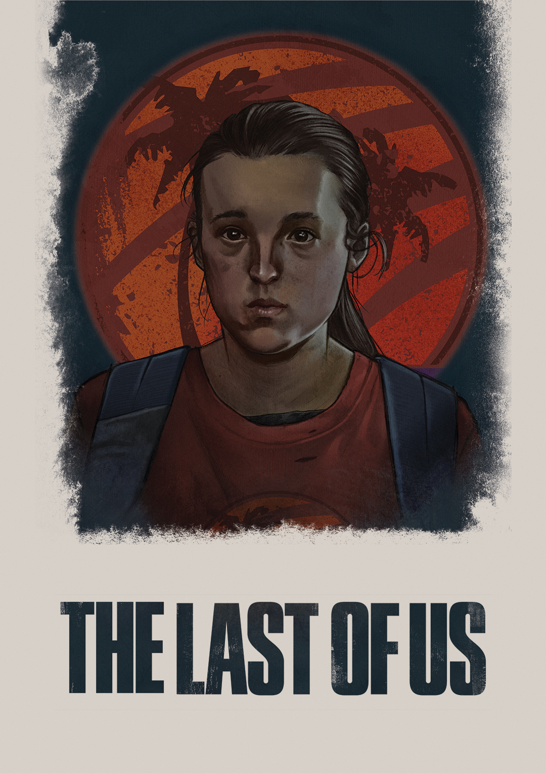 Hbo Max The Last Of Us Poster By Theartofjavi