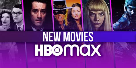 Hbomax New Movies