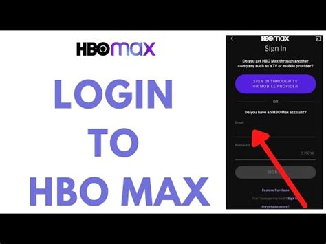 Hbomax Tvsignin How To Log In And Sign Up