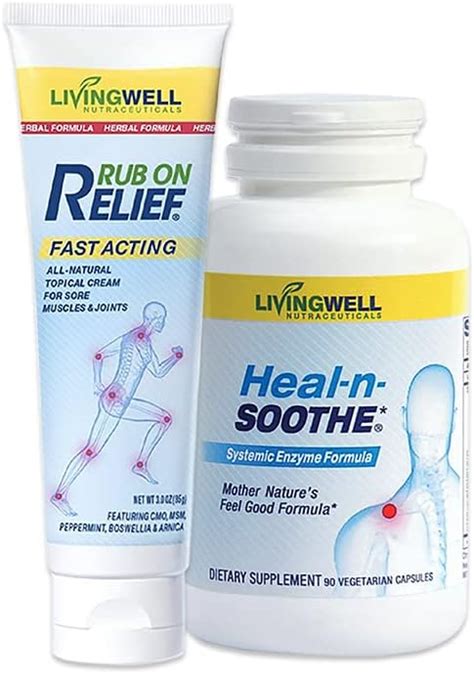 Heal And Soothe Reviews: Fast Joint Pain Relief