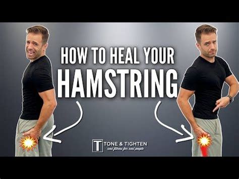 Heal Your Hamstring Fast Home Rehab For Hamstring Injury Artofit