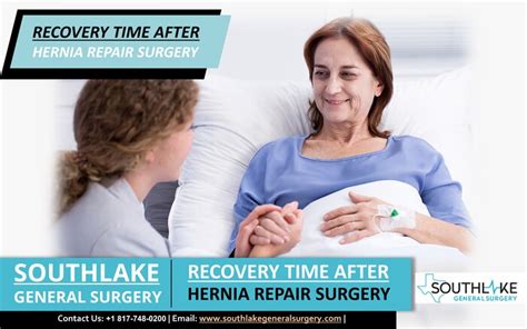 Healing After Hernia Repair