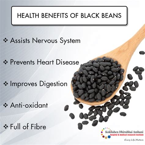 Health Benefits Of Black Beans