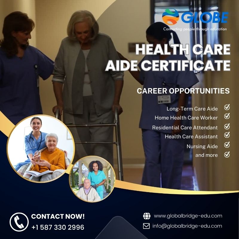 Health Care Aide Certificate Global Bridge Education Placement Services