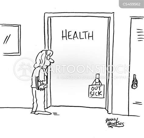 Health Classes Cartoon