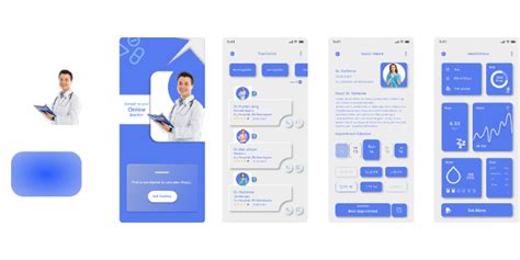 Health Medical App Figma