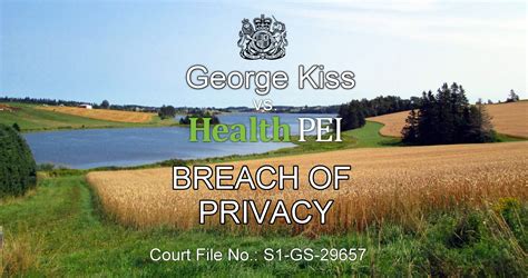 Health Pei Lawsuit Statement Of Claim Breach Of Privacy