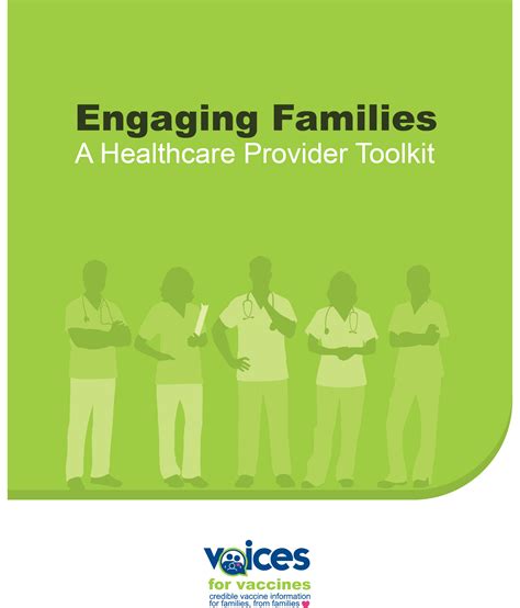 Healthcare Providers Toolkit Introduction Voices For Vaccines