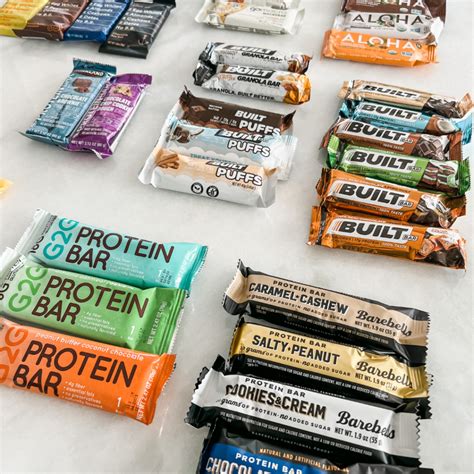 Healthiest Protein Bars: Fuel Your Body