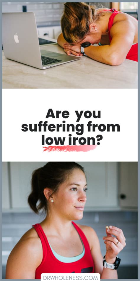 Healthy Iron Levels For Women Dr Wholeness