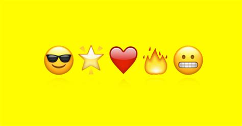 Hearts In Snapchat: Unlocking Emojis