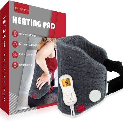 Heat Pads For Back: Fast Pain Relief