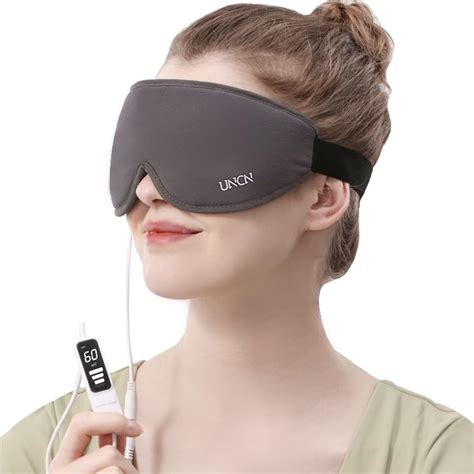 Heated Eye Mask Usb Steam Warm Compress For Puffy Eyes Warm