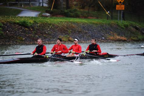 Heavyweight Rowing Earns Third Straight Goes Cup And Stagg Points Plate