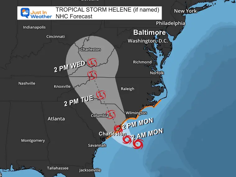 Helene Storm Tracker: Atlanta Safety Guide