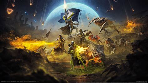 Helldivers 2 Omen Of Tyrani Omens Of Tyranny Gif Helldivers 2 Omen Of