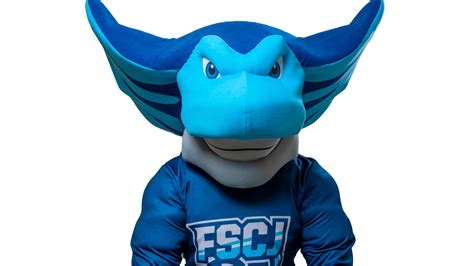 Help Name Fscj S New Manta Ray Mascot Jacksonville Today