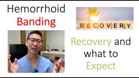 Hemorrhoid Banding Recovery: Minimize Discomfort