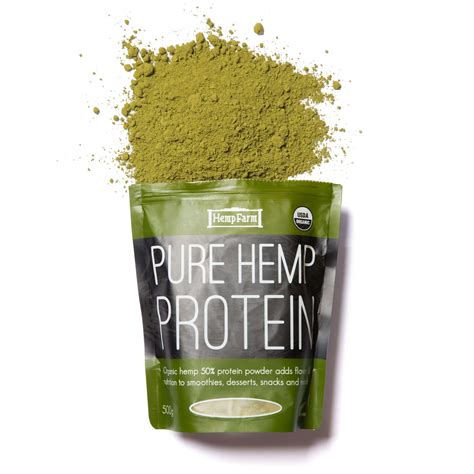 Hemp Protein Powder: Aids Muscle Growth