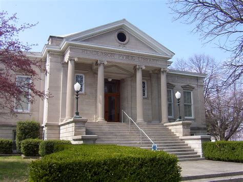 Henderson County Public Library Libraries 101 South Main St