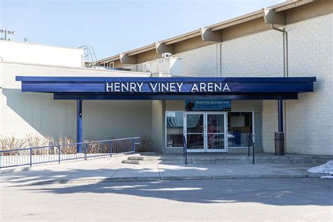 Henry Viney Arena: Events Calendar