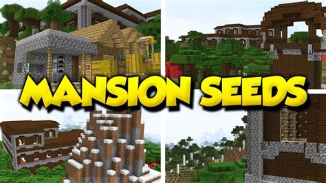 Here Are The Best Minecraft Seeds With Mansions You Can Ever Find