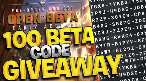 Here S 100 Call Of Duty Vanguard Beta Codes 100 Cod Vanguard Beta