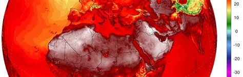 Here S What Record Breaking Temperatures Looked Like Around The Globe