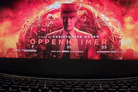 Here S Where To Catch Oppenheimer In 70Mm Imax Around L A