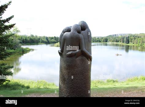 Hermitage Park Edmonton Stock Photo Alamy