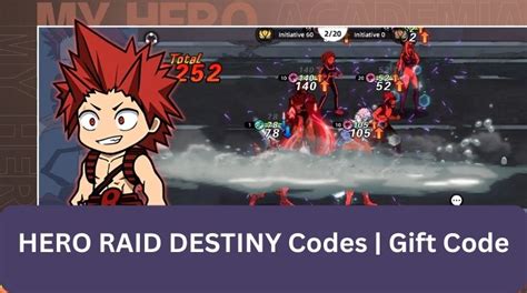 Hero Destiny Codes: Get Free Ingame Gifts