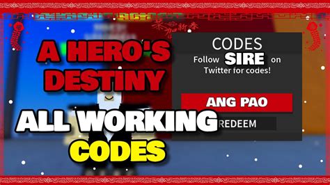 Hero Destiny Codes: Unlock Rewards Fast