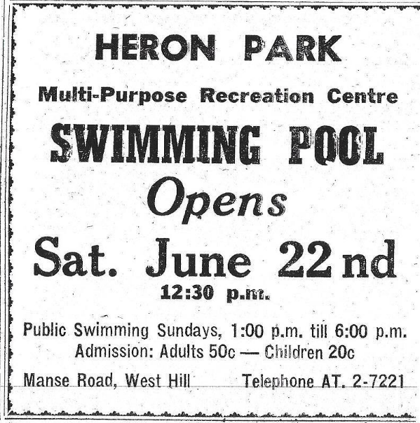 Heron Park Pool Guide: Hours & Rules