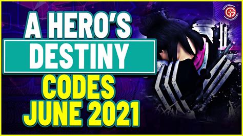 Hero's Destiny Codes Unlocked: Unlock Potential