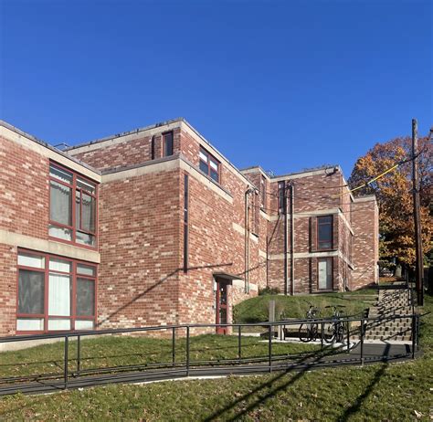 Hidden Architecture Married Student Housing For Yale University