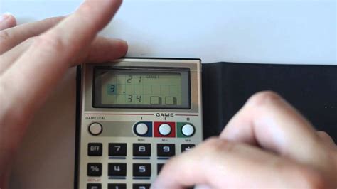 Hidden Casio Calculator Game Youtube