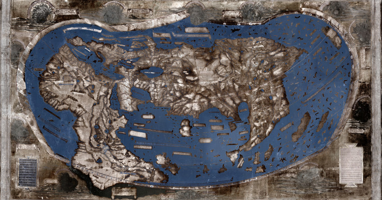 Hidden Secrets Of Yale S 1491 World Map Revealed Via Multispectral