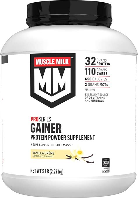 High Calorie Protein For Muscle Gain