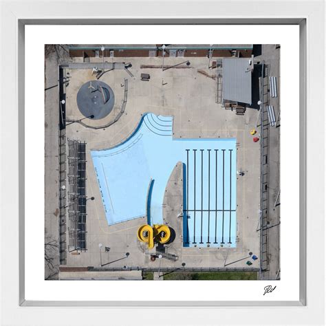 High Park Pool Limited Edition Print By David Wile David Wile Art