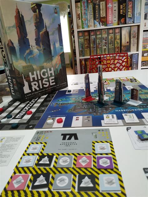 High Rise Expert Game Award