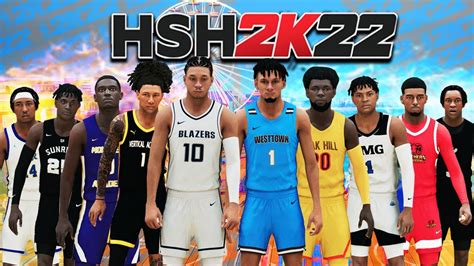 High School Hoops 2K22 Official Roster Trailer How To Setup Roster