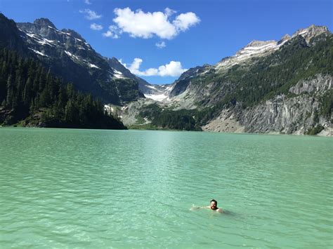 Hiking Guide Blanca Lake Back O Beyond