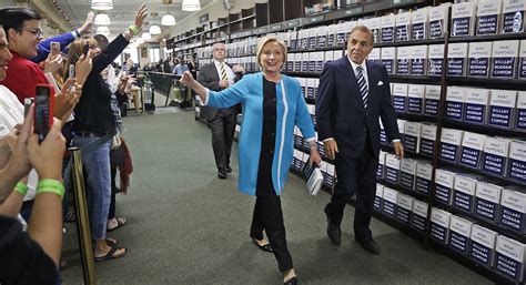 Hillary Gets Conquered Hero Amp 39 S Welcome In Manhattan Politico