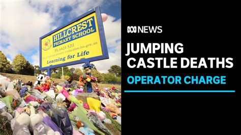 Hillcrest Jumping Castle Operator Charged Over Tragedy Where Six